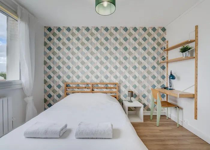 Mermoz By Yume Apartament Tuluza